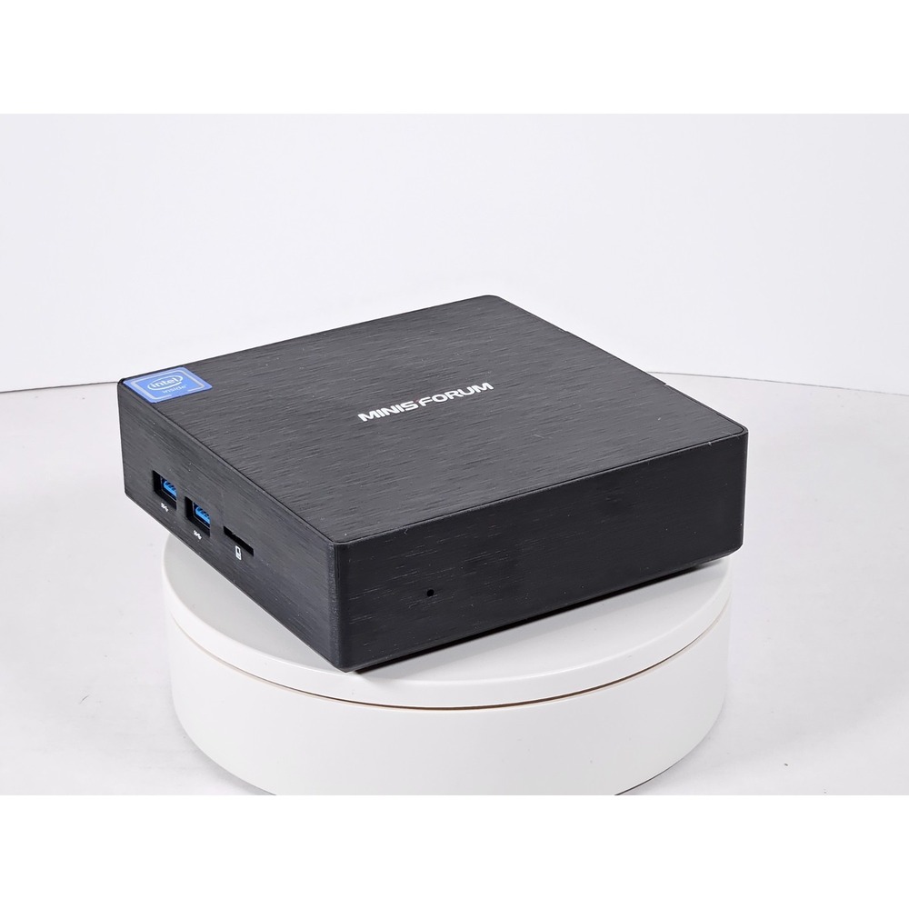 Intel MINISFORUM GN31 Mini PC Celeron J3160 Processor 4GB RAM 128GB SSD